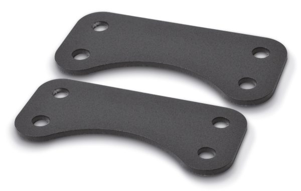 FENDER BRACKET KIT 21" FRONT FLH/T14-up (ES)