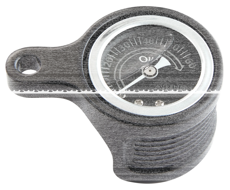 Method Oil Pressure Gauge Black ME17-up (ES)