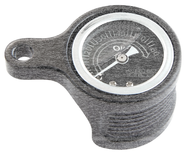 Method Oil Pressure Gauge Black ME17-up (ES)