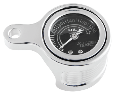 Method Oil Pressure Gauge Chrome TC99-17 (ES)