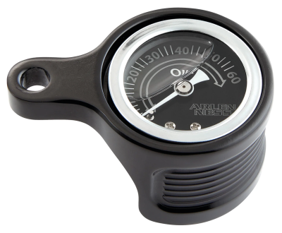 Method Oil Pressure Gauge Black TC99-17 (ES)