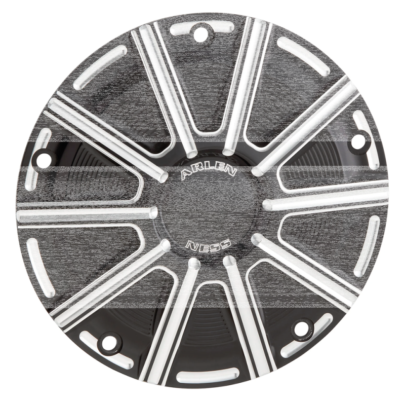 10G Derby cover black cut FLH/T16-up (ES)