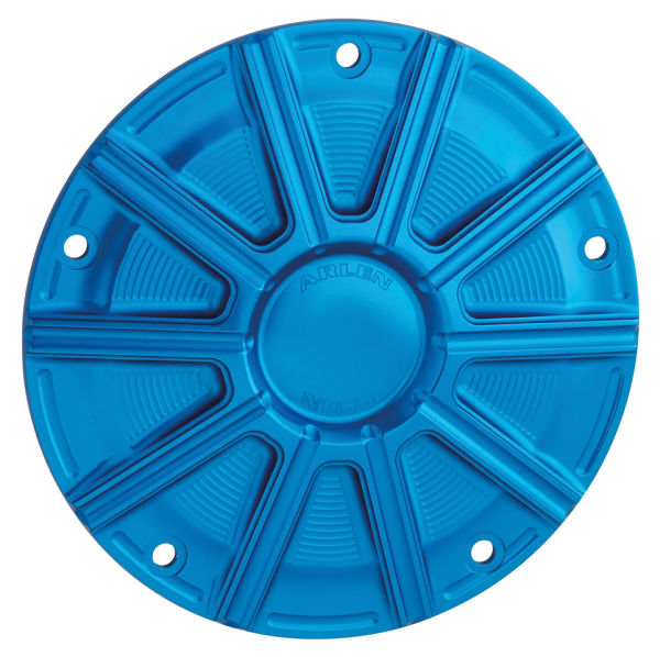 10G Derby cover blue FLH/T16-up (ES)