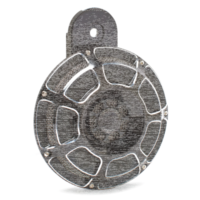 BEVELED HORN w/COVER XL BK (ES)