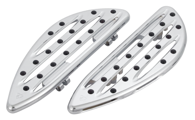 Deep Cut DR Floorboards Chrome Chief14-U