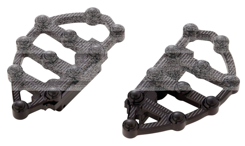 Ness-MX PA Floorboards Black Chief14-Up (ES)