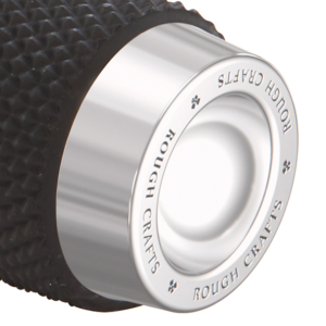 ROUGH CRAFTS SHIFT/BRAKE PEG Chr (ES)