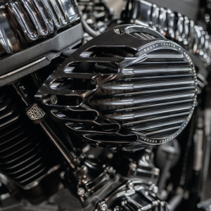 ROUGH CRAFTS FINNED A/C BLK ME17-UP (ES)