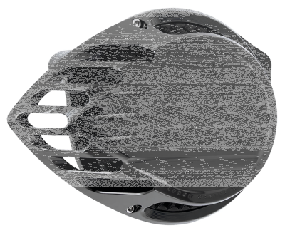 ROUGH CRAFTS FINNED A/C BLK XL88-UP (ES)