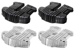 ROUGH CRAFTS ROCKER BOX LIDS BLK ME17-UP