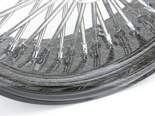 Black spoke Fat Daddy 50 23x3.5 (ES)