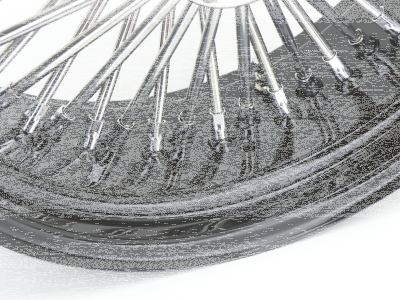 Black w/ chr nipples FD50 16X3.5 (ES)