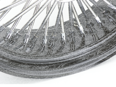 Black spoke Fat Daddy 18X3.5 50 (ES)