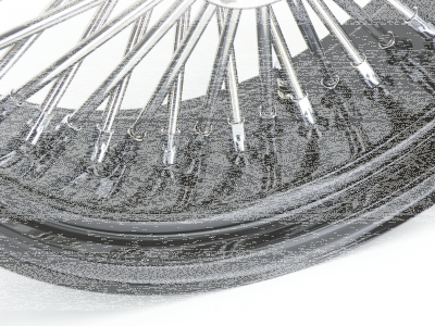 Black spoke Fat Daddy 18X3.5 50 (ES)