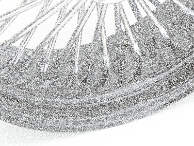 Black w/ chr nipples FD50 18X3.5 (ES)