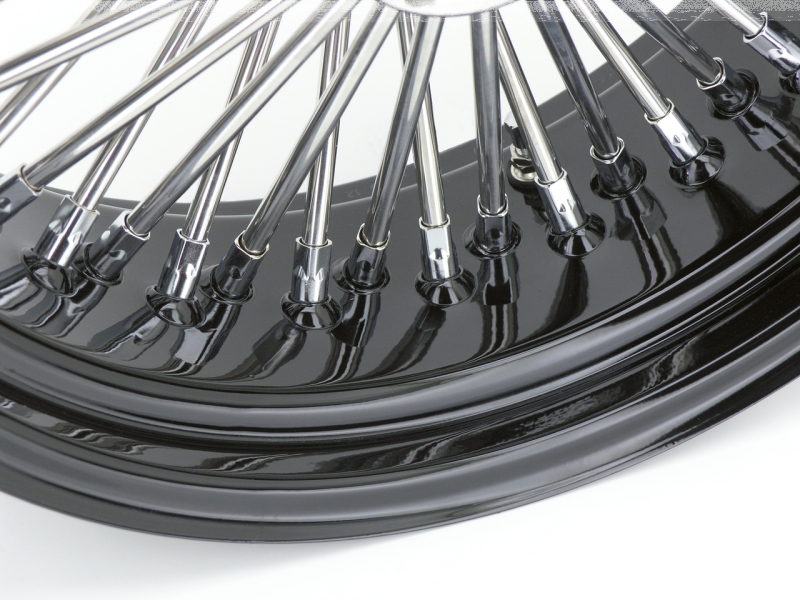 Black spoke Fat Daddy 50  19x3 (ES)