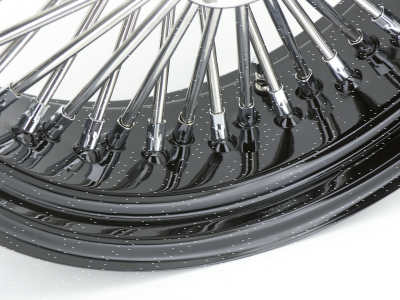 Black spoke Fat Daddy 50  19x3 (ES)