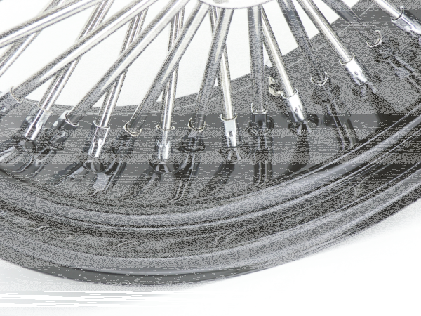 Black spoke Fat Daddy 18X3.5 50 (ES)