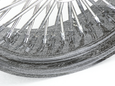 Black spoke Fat Daddy 16X5.5 50 (ES)