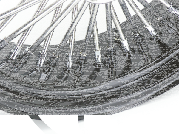 Black spoke Fat Daddy 18X3.5 50 (ES)