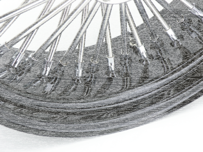 Black spoke Fat Daddy 18X4.25 (ES)