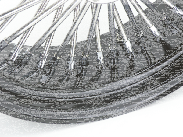 Black spoke Fat Daddy 18X3.5 50 (ES)