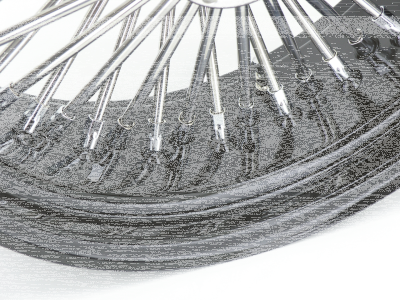 Black spoke Fat Daddy 18X3.5 50 (ES)