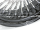 Black rim+hub Fat Daddy 18X3.5 50 (ES)