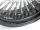 Black w/ chr nipples FD50 16X3.5 (ES)