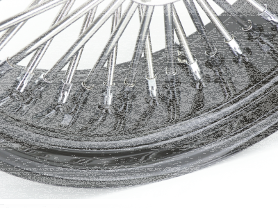 Black spoke Fat Daddy 16X5.5 50 (ES)
