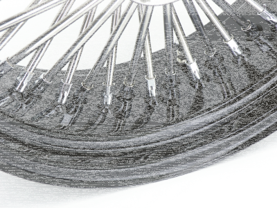 Black w/ chr nipples FD50 16X5.5 (ES)