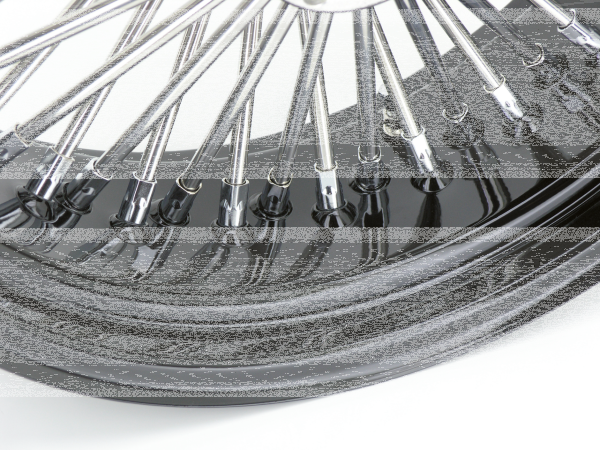 Black spoke Fat Daddy 16X5.5 50 (ES)