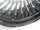 Black rim+hub Fat Daddy 16X5.5 50 (ES)