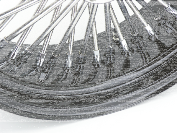 Black spoke Fat Daddy 18X4.25 (ES)