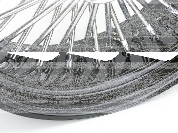Black w/ chr nipples FD50 17X3.5 (ES)