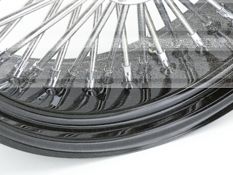 Black spoke Fat Daddy 50  19x3 (ES)