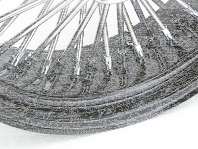 Black spoke Fat Daddy 50  19x3 (ES)