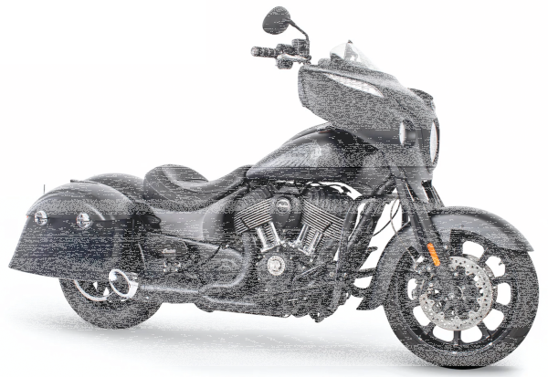 FREEDOM 2-1 TURNOUT BK/CH Classic (ES)