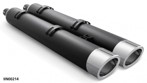 4" LIBERTY S/Os BK/CH CHLNGR20