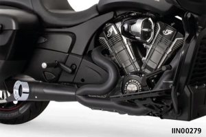 TURNOUT 2-1 W/STRGHT BK/CH CHLNGR20