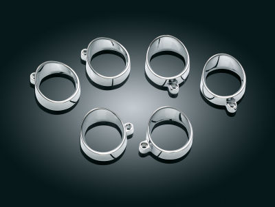 LARGE LEFT AND RIGHT VISORED BEZEL (ES)