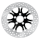 DISC /CARR 11.8 HEATHEN RR RT 3-1/4x5x W (ES)