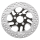DISC /CARR 11.8 RIVAL RR RT 3-1/4x5x W C (ES)