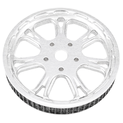 PM Pulley 66Tx1" Virtue Chrome (ES)