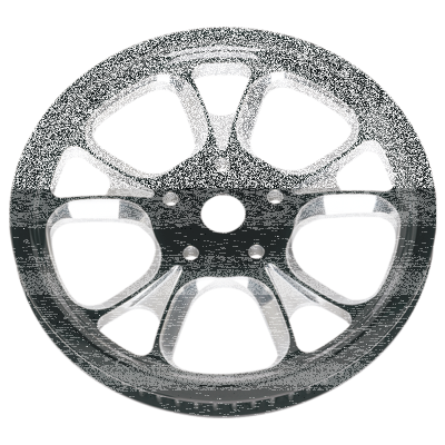 PM Pulley 66Tx1" Luxe Platinum (ES)
