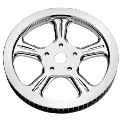 PM Pulley 66Tx1" Wrath Chrome (ES)