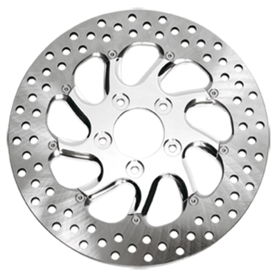 PM Disc 13" RH Torque Polished (ES)