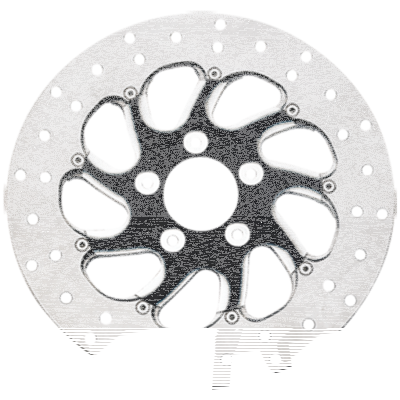 PM Disc 13" RH Torque Platinum (ES)