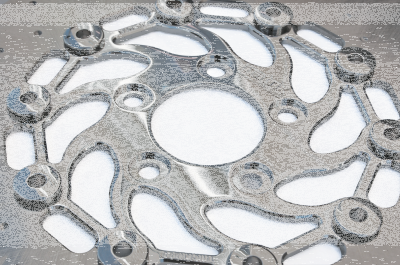 Matrix Brakes Button set, Chrome (ES)