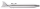 4" SHARKTAIL SO/s CHROME VIC08-17 (ES)